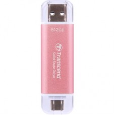 Накопитель SSD USB 3.2 512GB Transcend (TS512GESD310P)