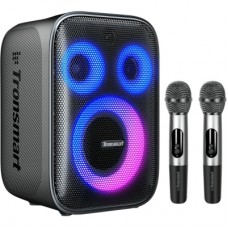 Акустическая система Tronsmart Halo 200 + 2 MIcs Black (968233)