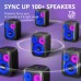 Акустическая система Tronsmart Halo 200 + 2 MIcs Black (968233)