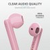 Наушники Trust Primo Touch True Wireless Mic Pink (23782)