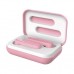 Навушники Trust Primo Touch True Wireless Mic Pink (23782)
