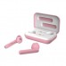 Наушники Trust Primo Touch True Wireless Mic Pink (23782)