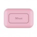 Наушники Trust Primo Touch True Wireless Mic Pink (23782)