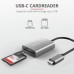 Зчитувач флеш-карт Trust Dalyx Fast USB-С Card reader (24136)