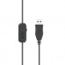 Навушники Trust Ozo Over-Ear USB Headset Black (24132)