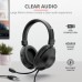 Навушники Trust Ozo Over-Ear USB Headset Black (24132)