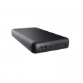 Батарея універсальна Trust Primo 20000 mAh ECO (USB-C/3A, 2*USB-A/2.4А) Black (24676_TRUST)