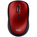 Мышка Trust Yvi+ Silent Eco Wireless Red (24550)