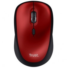 Мышка Trust Yvi+ Silent Eco Wireless Red (24550)