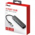 Концентратор Halyx 4-Port USB-A 3.2 Grey Trust (24947_TRUST)