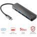 Концентратор Halyx Type-C to 4-Port USB-A 3.2 Grey Trust (24948_TRUST)