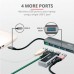 Концентратор Halyx Type-C to 4-Port USB-A 3.2 Grey Trust (24948_TRUST)