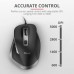 Мышка Trust Fyda Comfortable ECO USB Black-GREY (24728)