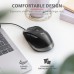 Мышка Trust Fyda Comfortable ECO USB Black-GREY (24728)