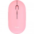 Мишка Trust Puck Wireless/Bluetooth Silent Pink (24125)