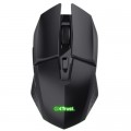 Мышка Trust GXT 110 Felox RGB Wireless Black (25037)