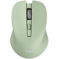 Мышка Trust Mydo Silent Wireless Green (25042)