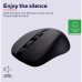 Мышка Trust Mydo Silent Wireless Black (25084)