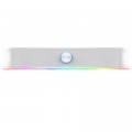 Акустическая система Trust GXT 619W Thorne RGB Illuminated Soundbar White (25110)