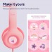 Навушники Trust Nouna Pink (25277)