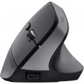 Мышка Trust Bayo + Ergonomic Wireless/Bluetooth Black (25146)