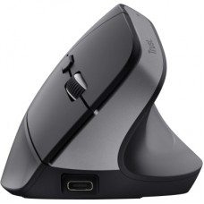 Мышка Trust Bayo + Ergonomic Wireless/Bluetooth Black (25146)
