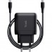 Зарядний пристрій Trust Maxo 45W USB-C PD black (24816_TRUST)