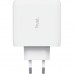 Зарядний пристрій Trust Maxo 65W 2xUSB-C PD white (25381_TRUST)