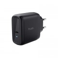 Зарядний пристрій Trust Maxo 65W USB-C PD black (24817_TRUST)