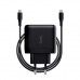 Зарядний пристрій Trust Maxo 65W USB-C PD black (24817_TRUST)