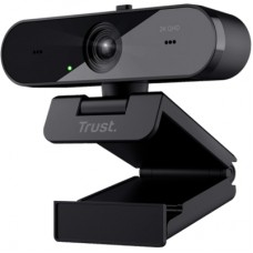 Веб-камера Trust Taxon QHD Webcam Eco Black (24733)