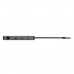 Концентратор Trust USB-C 8-in1 1xUSB-А 3.2/USB-A 2.0/2xUSB-С/HDMI/Ehernet/SD/microSD aluminium 0.15m grey (25672_TRUST)