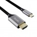 Кабель мультимедійний USB-C to HDMI M 2.0m black Trust (25630_TRUST)