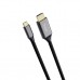Кабель мультимедійний USB-C to HDMI M 2.0m black Trust (25630_TRUST)
