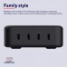 Зарядное устройство Trust Maxo 4xUSB-C PD240W GaN Black (25413_TRUST)