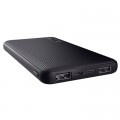 Батарея універсальна Trust 10000mAh Primo ECO, 2хUSB-A/USB-C, 15W, black (24678_TRUST)