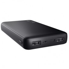 Батарея универсальная Trust 15000mAh Primo ECO, 2хUSB-A/USB-C, 15W, black (24677_TRUST)