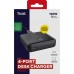 Зарядний пристрій Trust 3xUSB-C + USB-A 100W PD black (25242_TRUST)