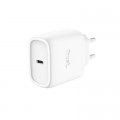 Зарядний пристрій Trust USB-C 45W GaN PD/PPS white (25522_TRUST)