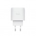 Зарядний пристрій Trust USB-C 45W GaN PD/PPS white (25522_TRUST)