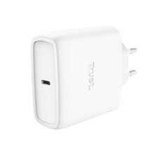 Зарядний пристрій Trust USB-C 65W GaN PD/PPS white (25524_TRUST)