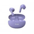 Наушники Trust Yavi Earphones Wireless Purple (25299)