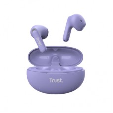 Наушники Trust Yavi Earphones Wireless Purple (25299)