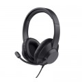 Наушники Trust Ayda Max USB Black (25461)
