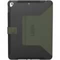Чехол для планшета UAG iPad 10.2' (2019) Scout Folio, Black/Olive (12191I114072)