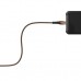 Дата кабель USB-C to USB-C 0.75m v3.2 240W Rugged double braided nylon black+orange UAG (9B4415114097)