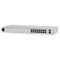 Комутатор мережевий Ubiquiti USW-16-POE