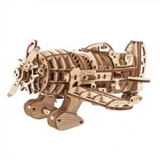 Конструктор Ugears механічний 3D Літак Скажений Шершень (70183)