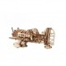 Конструктор Ugears механічний 3D Літак Скажений Шершень (70183)