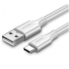 Дата кабель USB 2.0 AM to Type-C 1.0m US287 White Ugreen (60121)